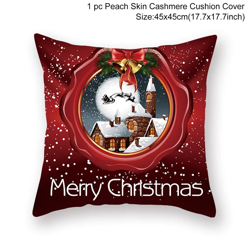 Christmas Cushion Cover