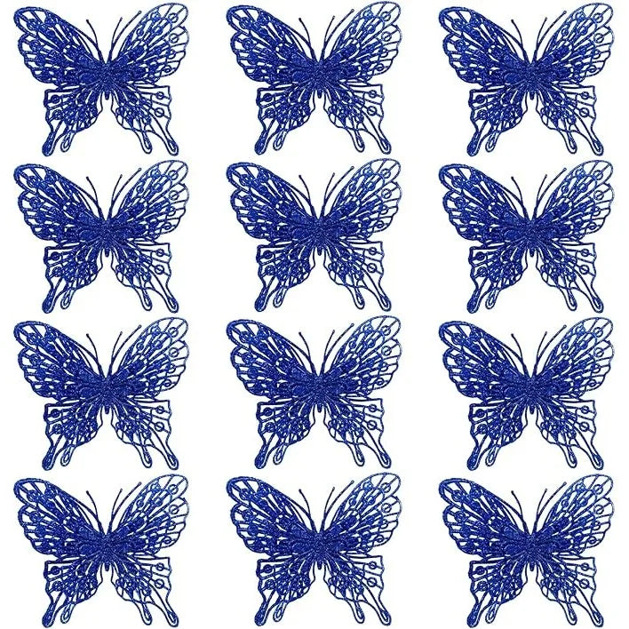 Pink Christmas Decorations Set