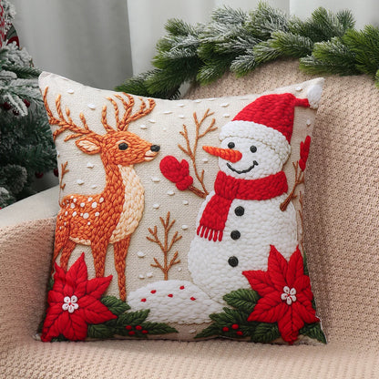 4pcs Merry Christmas Cushion Cover
