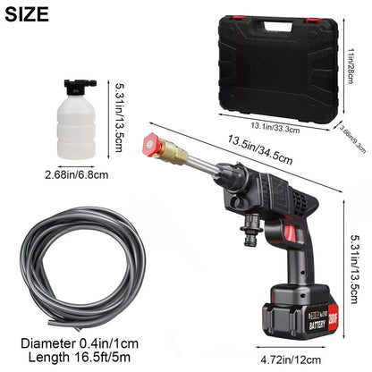 Cordless Electric High Pressure Water Spray Gun