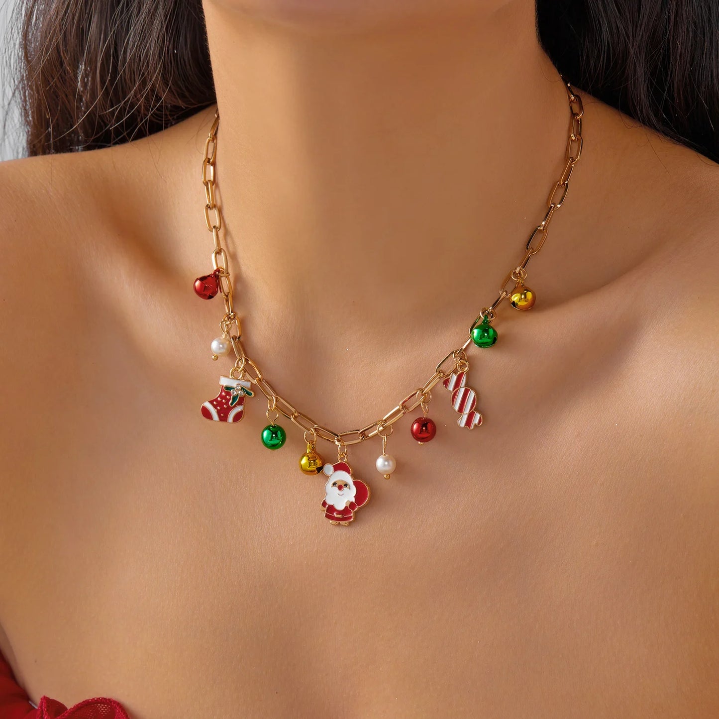 Christmas Necklace for Women