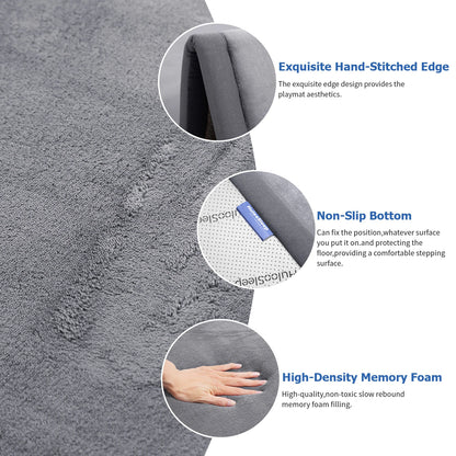 3cm Thick Foam backed Carpet Mat