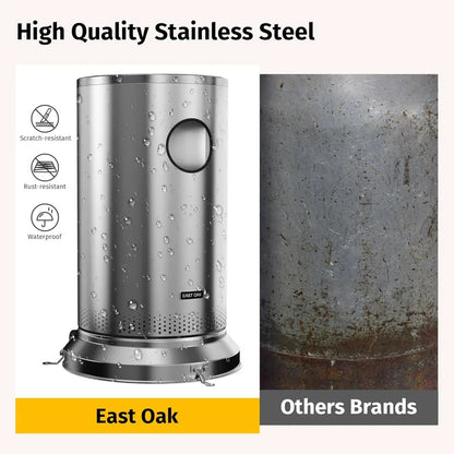 OAK Outdoor Patio Heater - 50,000 BTU