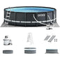 26325EH Ultra XTR Deluxe Above Ground Swimming Pool Set: 16ft x 48in
