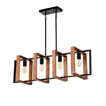 4-Light Kitchen Island Lights Pendant Light