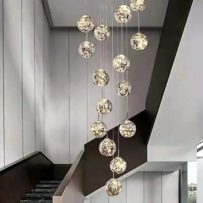 Nordic Glass Ball Led Pendant Lamp