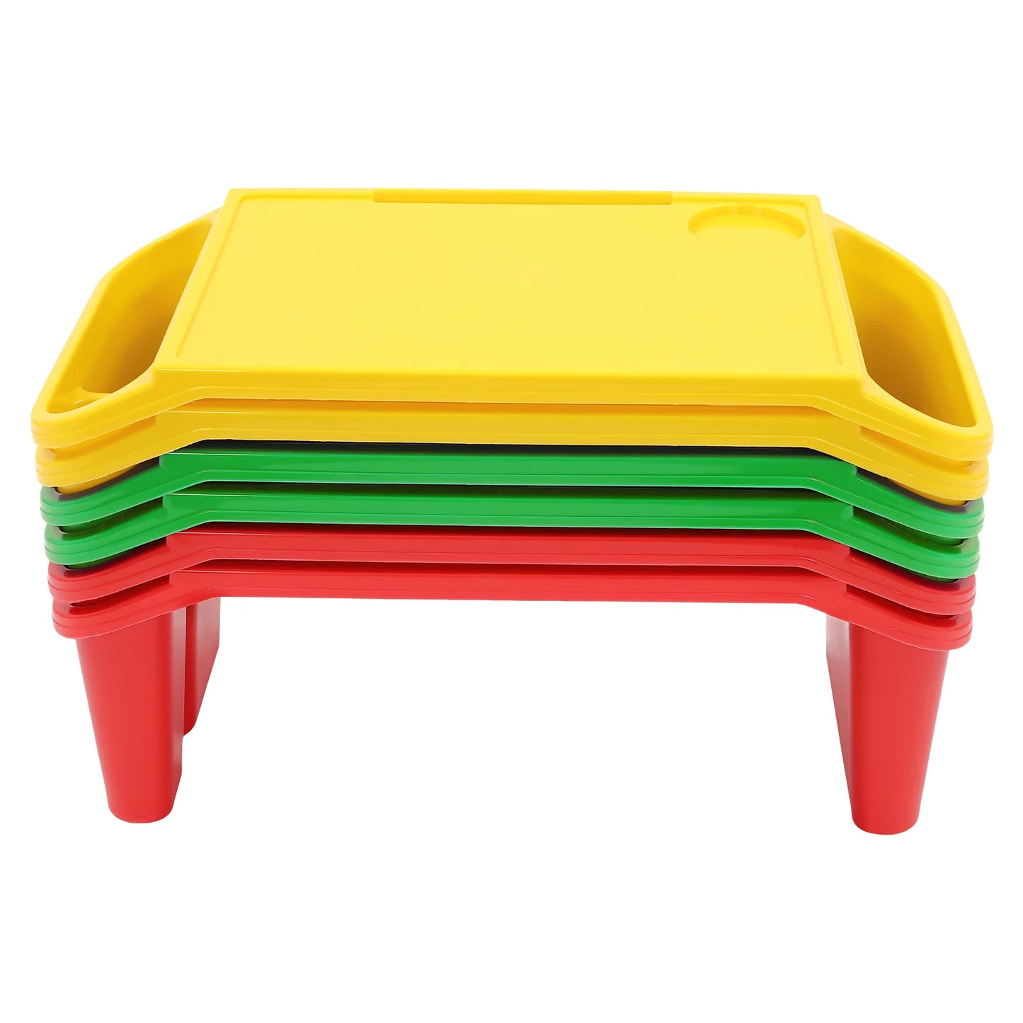 Kids Lap Desk Tray Set of 6