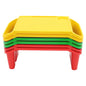 Kids Lap Desk Tray Set of 6