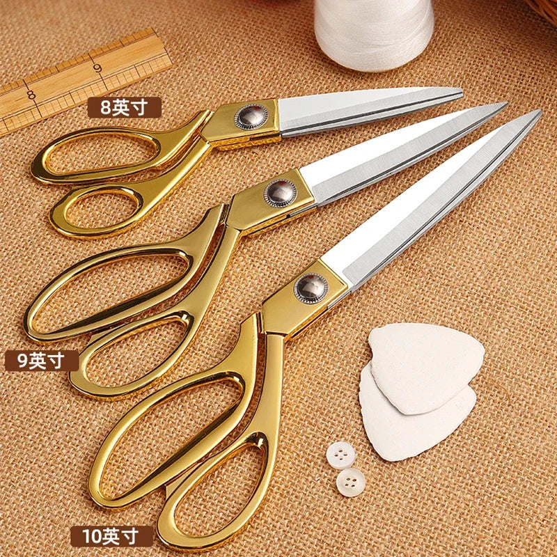 Professional Tailor Scissors Stainless Steel Tailor Shears for Fabric
