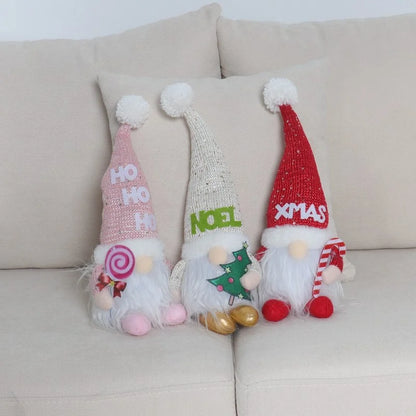 Christmas Doll Ornaments Merry Christmas Decorations