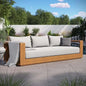Acacia Wood Outdoor Patio Sofa i