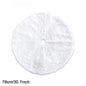 1pc Fluffy White Christmas Tree Skirt