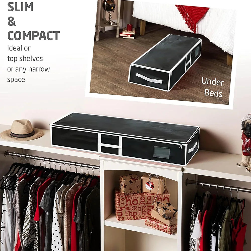 Christmas Gift Wrap Storage Bag