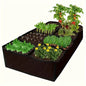 Garden Bed, 128 Gallon 8 Grids Plant Grow Bags, 3x6FT
