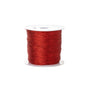 0.4mm 50m Nylon Gold Silver Thread Jewelry Cord Wire