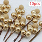 10/20pcs Berry Decorations Artificial Bayberry Berries
