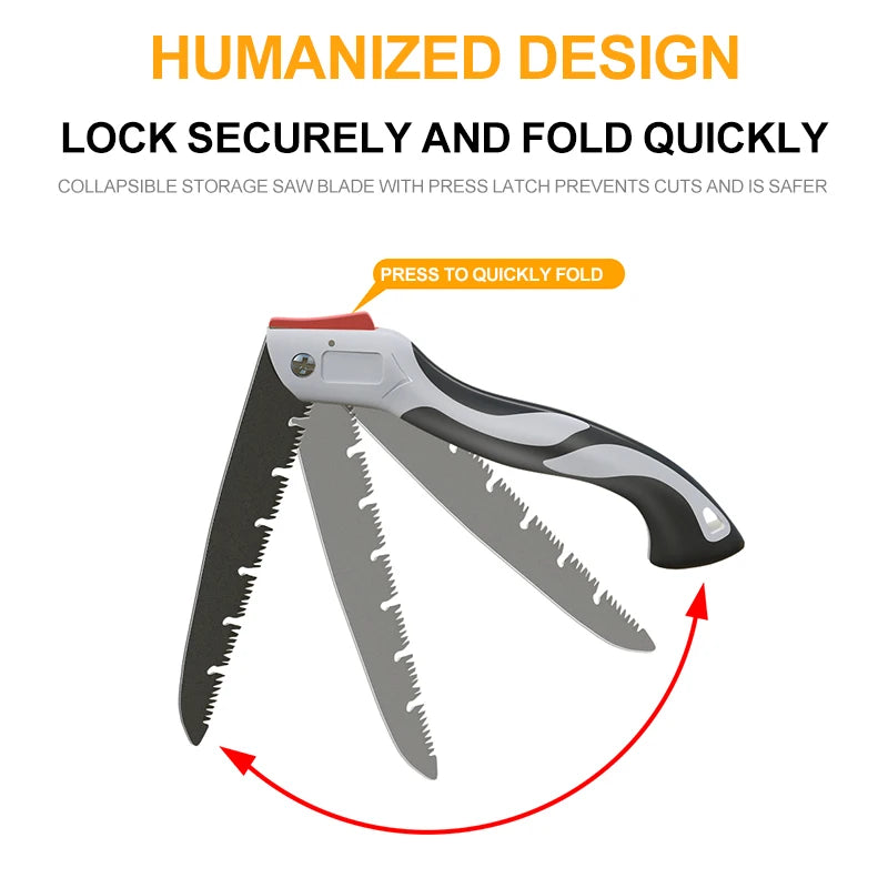 Folding Saw Woodworking Folding hacksaw Multifunction