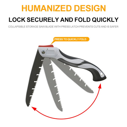 Folding Saw Woodworking Folding hacksaw Multifunction