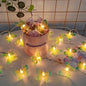 1.5M Butterfly LED Fairy Light String Garland