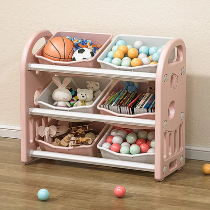 Kids Toy Storage Organizer with 6 Bins