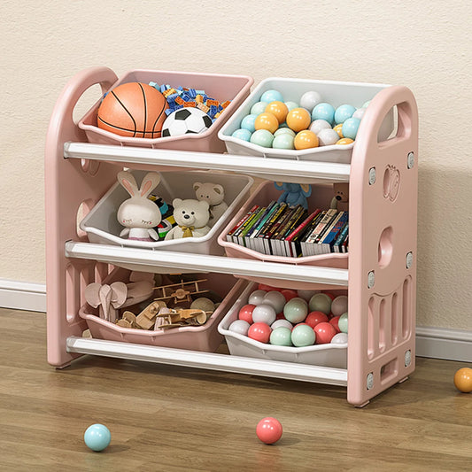 Kids Toy Storage Organizer with 6 Bins