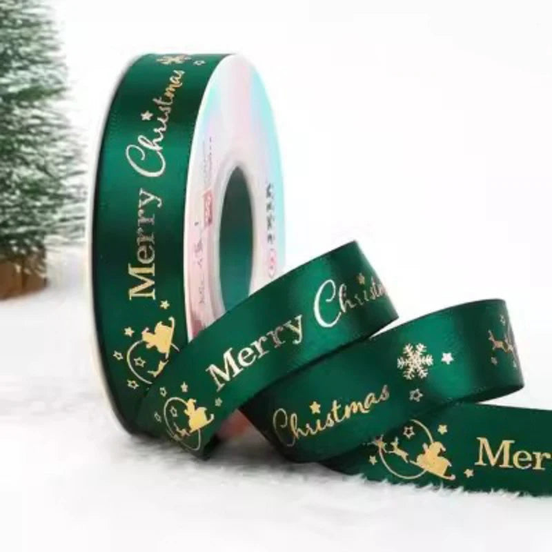 5m Christmas Ribbon Christmas Tree Pendant Decoration
