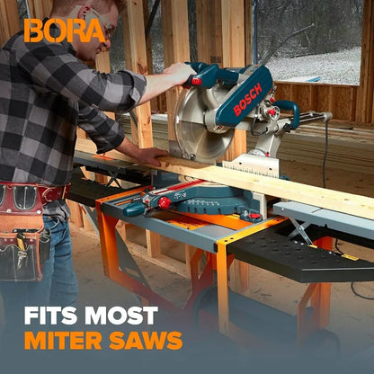 Miter Saw Stand Work Station