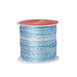 0.4mm 50m Nylon Gold Silver Thread Jewelry Cord Wire
