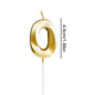 0-9 Digital Candle Number Birthday Candle