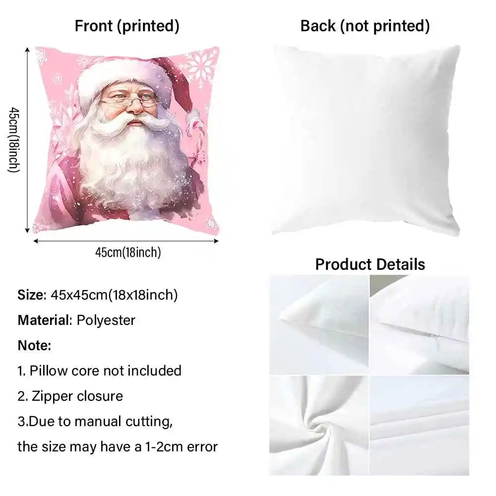 Christmas Delights: Let it Snow, Merry Christmas Pillowcases