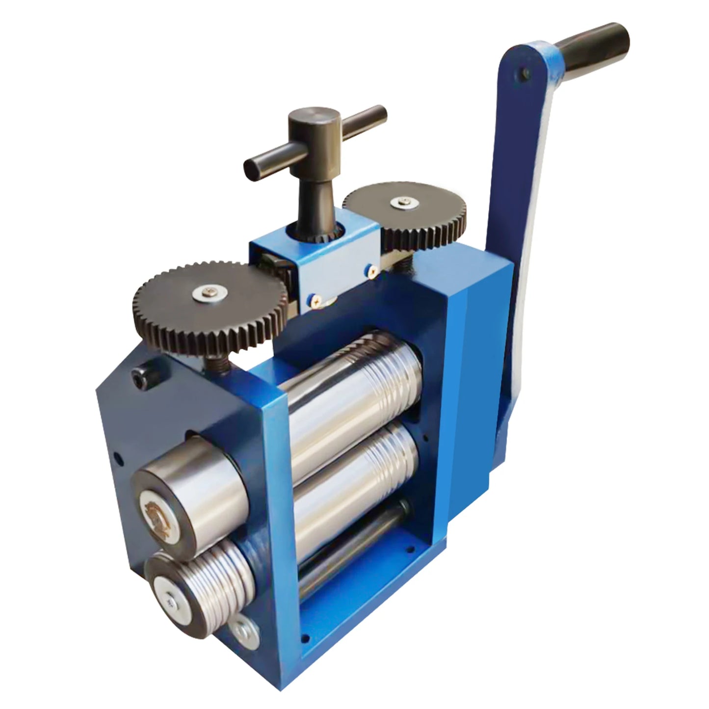 Premium Portable 3-in-1 Jewelry Rolling Mill Machine