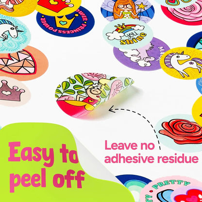 Pink Sticker Stamper For Kids