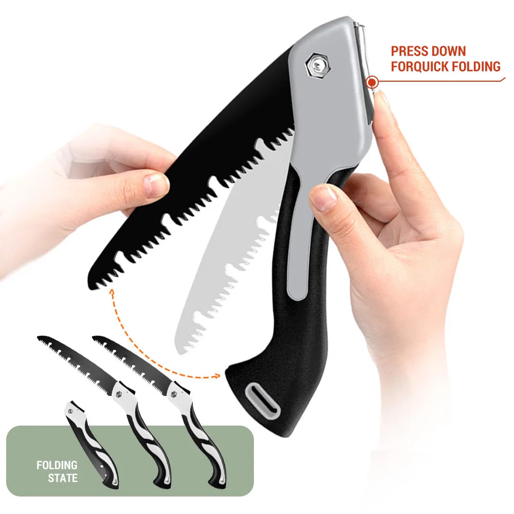 Folding Saw Woodworking Folding hacksaw Multifunction