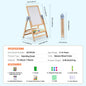 Standing Magnetic Drawing Board WordPad Art Easel with Painting Accessories