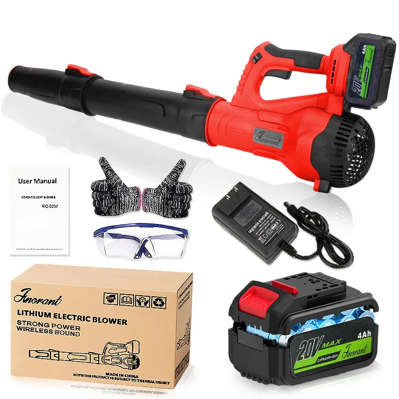 Ultra-high power leaf blower cordless