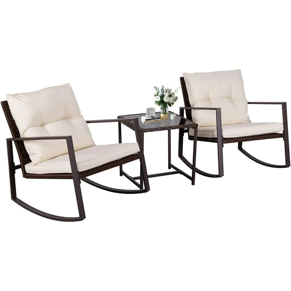 3-Piece Patio Bistro Set
