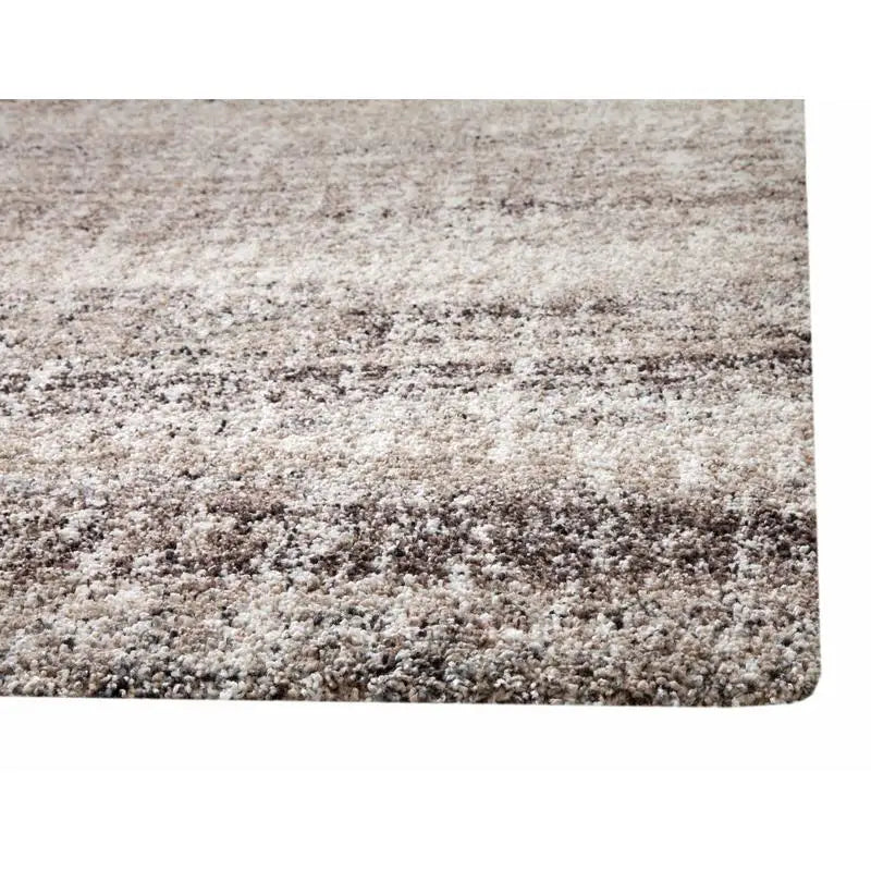 Modern Design Area Rug in Beige Brown Ivory