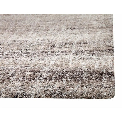 Modern Design Area Rug in Beige Brown Ivory