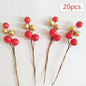 10/20pcs Berry Decorations Artificial Bayberry Berries