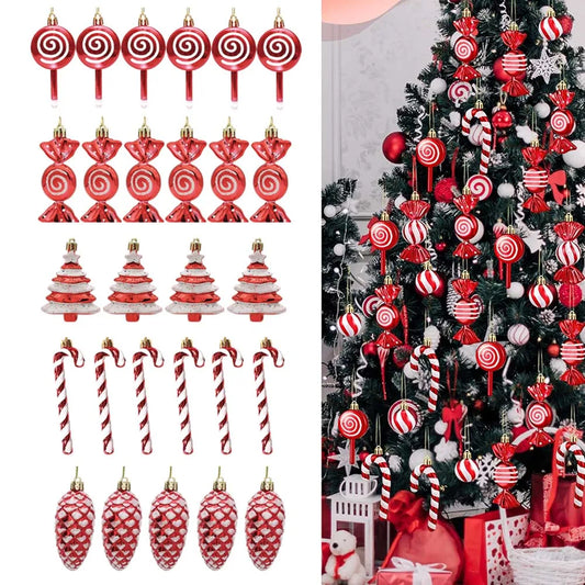 Candy Decorations for Christmas Tree,