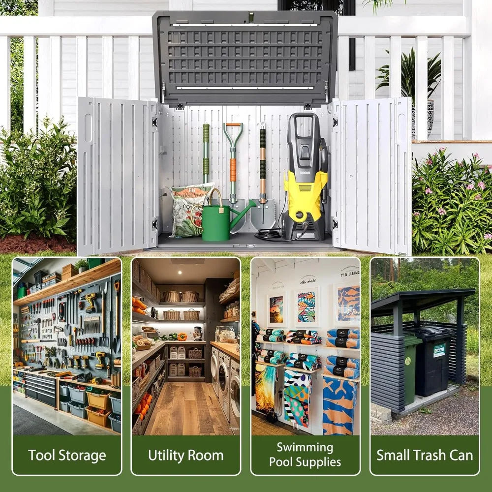 High quality -Outdoor Storage Cabinet 35 Cu.Ft