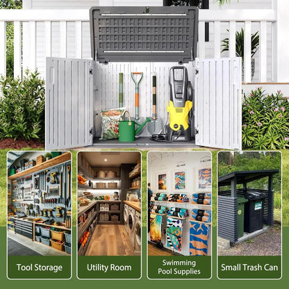 High quality -Outdoor Storage Cabinet 35 Cu.Ft