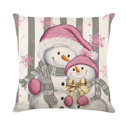45x45cm Christmas Decoration Pillowcase