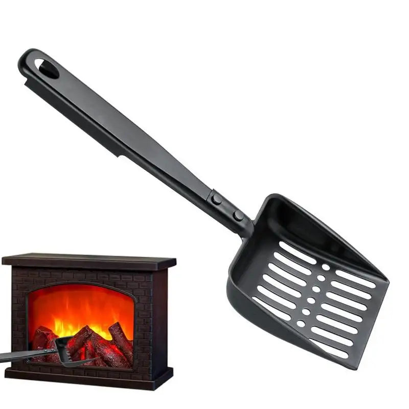 Metal Fireplace Ash Shovel