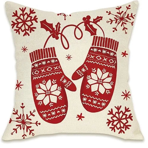 Christmas Delights: Let it Snow, Merry Christmas Pillowcases
