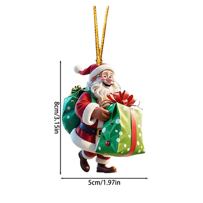 1PC Christmas Tree Hanging Ornament
