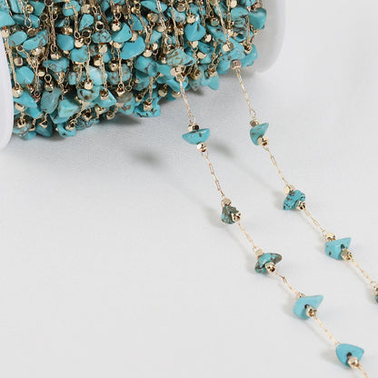 1Meter Crystal Irregular Stone Chains