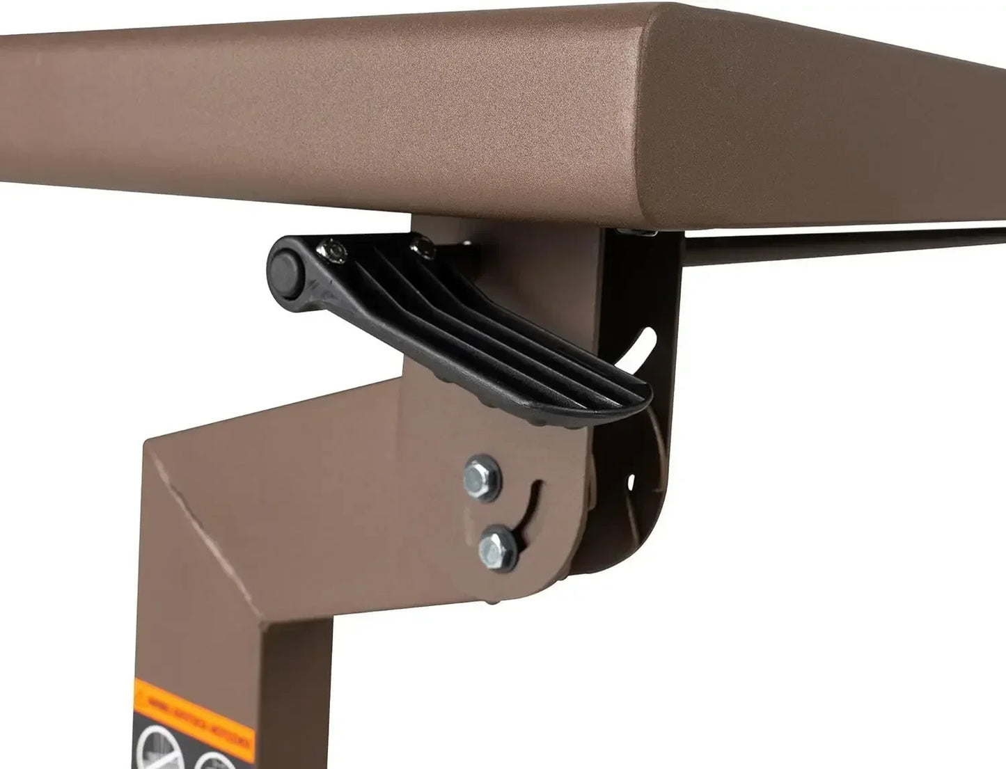 Outdoor Convertible Bench, 55 Inch, Mocha Brown Patio Seating Benches