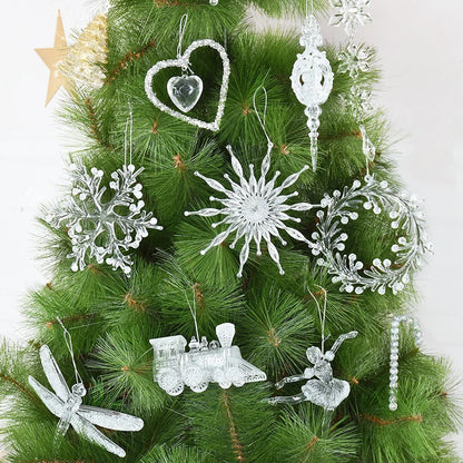 Christmas Crystal Ornaments Snowflake