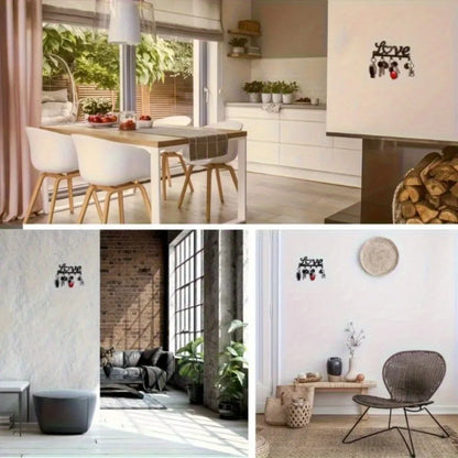 Multifunctional Wall-Mounted Storage Rack